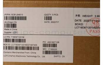 Lenovo 5CB1J04013 COVER Upper Case ASM_SWS L82UF NFPSG