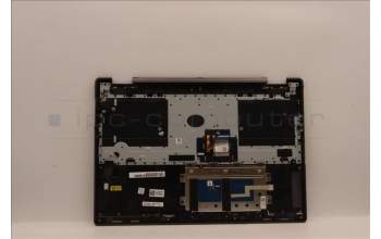 Lenovo 5CB1J04020 C-Cover with keyboard,Czech Slovakian,Storm Grey,Non_FingerPrint