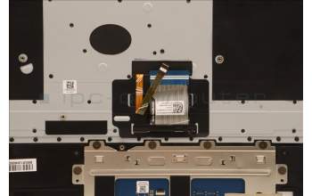 Lenovo 5CB1J04020 C-Cover with keyboard,Czech Slovakian,Storm Grey,Non_FingerPrint