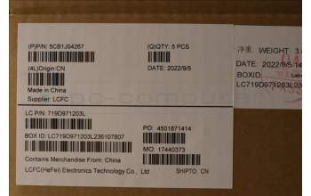 Lenovo 5CB1J04267 COVER Upper Case ASM_BEL L82UF NFPSG