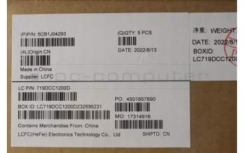 Lenovo 5CB1J04293 COVER Upper Case ASM_HBW L82TF RGBOG