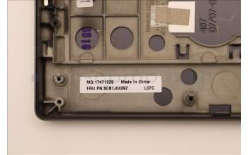 Lenovo 5CB1J04297 COVER Upper Case ASM_ITA L82TF RGBOG