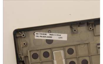 Lenovo 5CB1J04303 COVER Upper Case ASM_UKE L82TF RGBOG