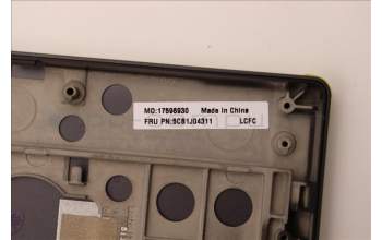 Lenovo 5CB1J04311 COVER Upper Case ASM_JPN L82TF RGBOG