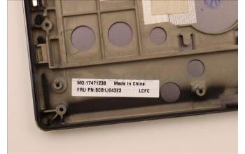 Lenovo 5CB1J04323 COVER Upper Case ASM_GER L82TF RGBSG