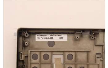 Lenovo 5CB1J04333 COVER Upper Case ASM_POR L82TF RGBSG