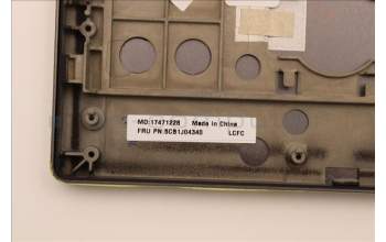 Lenovo 5CB1J04340 COVER Upper Case ASM_THAI L82TF RGBSG