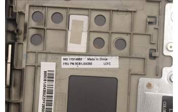 Lenovo 5CB1J04350 COVER Upper Case ASM_EURO ENG L82TF WHOG