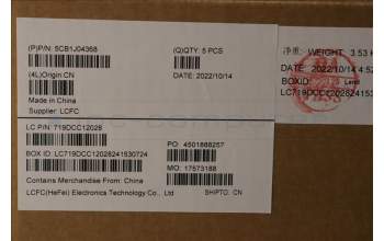 Lenovo 5CB1J04368 COVER Upper Case ASM_SPA L82TF WHOG