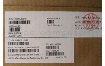 Lenovo 5CB1J04370 COVER Upper Case ASM_SWS L82TF WHOG