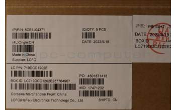 Lenovo 5CB1J04371 COVER Upper Case ASM_TC L82TF WHOG