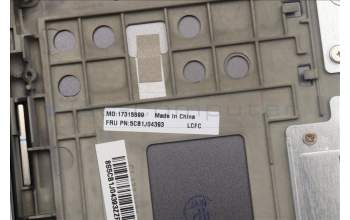 Lenovo 5CB1J04393 COVER Upper Case ASM_ITA L82TF WHSG