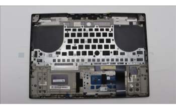 Lenovo 5CB1J04398 C-Cover with keyboard,Russian,Storm Grey,White Backlight