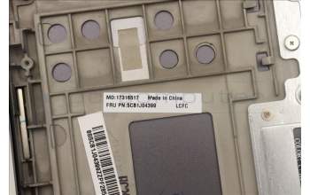 Lenovo 5CB1J04399 COVER Upper Case ASM_UKE L82TF WHSG