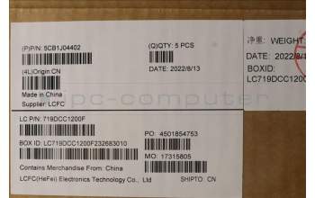 Lenovo 5CB1J04402 COVER Upper Case ASM_SWS L82TF WHSG