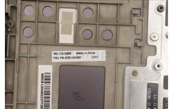 Lenovo 5CB1J04402 COVER Upper Case ASM_SWS L82TF WHSG