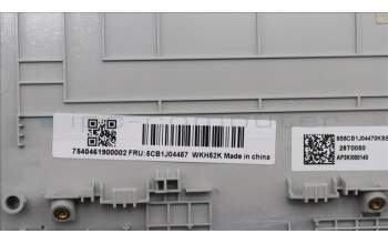 Lenovo 5CB1J04457 COVER UpperCaseASM_FRA C82SD PLCG FPBL