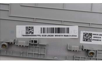 Lenovo 5CB1J05255 COVER UpperCaseASM_GER C82SD PLCG NFPBL