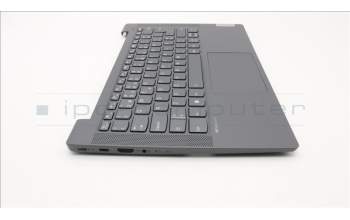 Lenovo 5CB1J05313 COVER UpperCaseASM_POR C82SD PLSG NFPBL