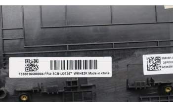 Lenovo 5CB1J07357 COVER UpperCaseASM_SPA C82SD PLSG NFPNBL