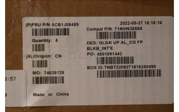 Lenovo 5CB1J08459 COVER UpperCaseASMEUROENGC82SD ALCGFPBL