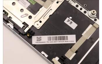 Lenovo 5CB1J08477 COVER UpperCaseASM_GER C82SD ALCG FPBL