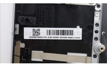 Lenovo 5CB1J08485 COVER UpperCaseASMCZE/SLKC82SD ALCGFPBL