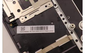 Lenovo 5CB1J08520 C-Cover with keyboard, English, Storm Grey, Backlight, Fingerprint, US