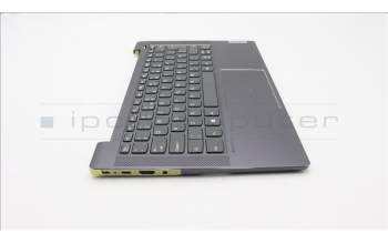 Lenovo 5CB1J08563 COVER UpperCaseASM_UKE C82SD ALSG FPNBL