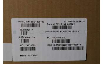 Lenovo 5CB1J08713 COVER UpperCaseASM_BUL C82SD ALAB FPBL