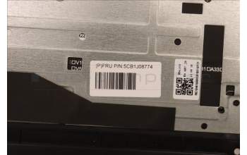 Lenovo 5CB1J08774 COVER Upper Case ASM_SWS H 82SN CLGY DIS