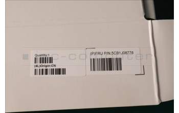 Lenovo 5CB1J08778 COVER Upper Case ASM_UKE H 82SN CLGY DIS