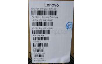 Lenovo 5CB1J08795 COVER Upper Case ASM_HUN H 82SN CLGY UMA