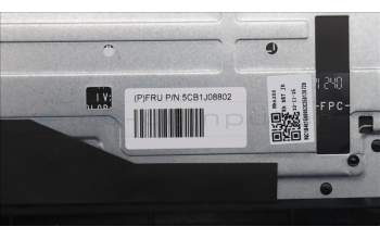 Lenovo 5CB1J08802 COVER Upper Case ASM_POR H 82SN CLGY UMA