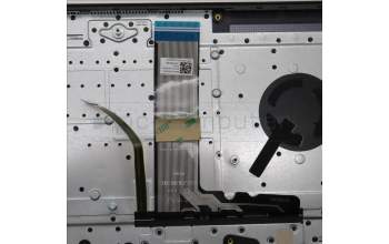 Lenovo 5CB1J08814 C-Cover with keyboard, Belgian, Storm Grey, UK