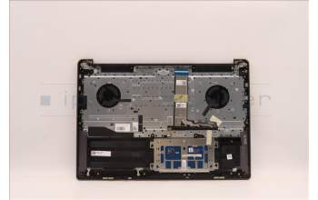 Lenovo 5CB1J08865 C-Cover with keyboard,Nordic,Storm Grey