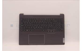 Lenovo 5CB1J08868 C-Abdeckung mit Tastatur, Slowenisch, Sturmgrau