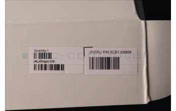 Lenovo 5CB1J08868 C-Abdeckung mit Tastatur, Slowenisch, Sturmgrau