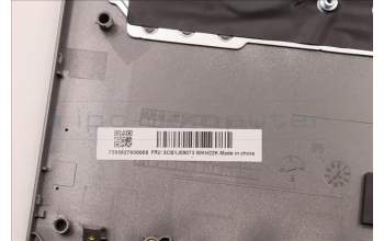 Lenovo 5CB1J09073 COVER Upper Case ASM_RUS C21DH MGBL