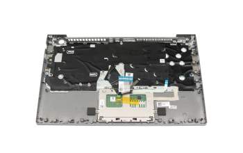 5CB1J09087 original Lenovo keyboard incl. topcase DE (german) anthracite/silver with backlight