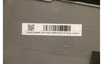 Lenovo 5CB1J09099 C-Cover with keyboard, USA English, Backlight, US