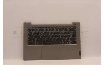 Lenovo 5CB1J09150 C-Cover with keyboard,French,Non_Backlight