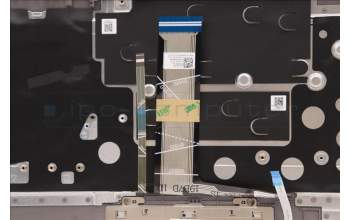 Lenovo 5CB1J09201 C-Cover with keyboard, Russian, Mineral Grey, Backlight