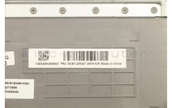 Lenovo 5CB1J09207 COVER Upper Case ASM_ITA C21DJ MGBL