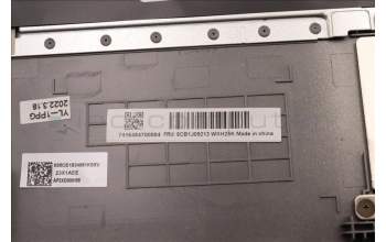 Lenovo 5CB1J09213 COVER Upper Case ASM_NORDIC C21DJ MGBL