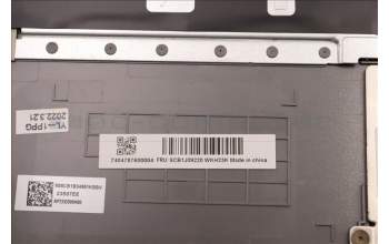 Lenovo 5CB1J09220 COVER Upper Case ASM_SLV C21DJ MGBL
