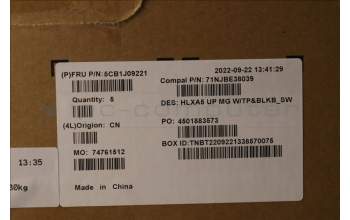 Lenovo 5CB1J09221 COVER Upper Case ASM_SWS C21DJ MGBL