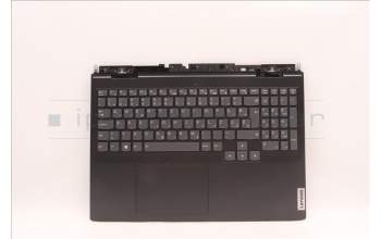 Lenovo 5CB1J09437 C-Abdeckung mit Tastatur, Slowenisch, Schwarz, Hintergrundbeleuchtung