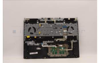 Lenovo 5CB1J09588 COVER UpperCaseASM_ITA C82SARGB E3 BLA