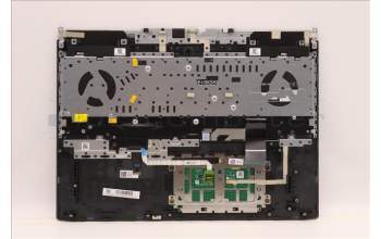 Lenovo 5CB1J09596 C-Cover with keyboard,German,Black,RGB Backlight